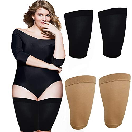Details about / Slim Deit Belt Thigh Slimming Shaper Compression Thigh Support Sleeve Massage
